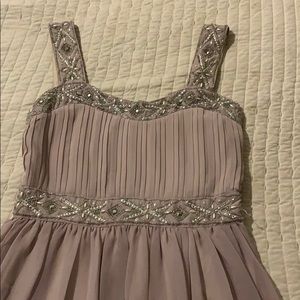 Small F21 long lavender/lilac dress